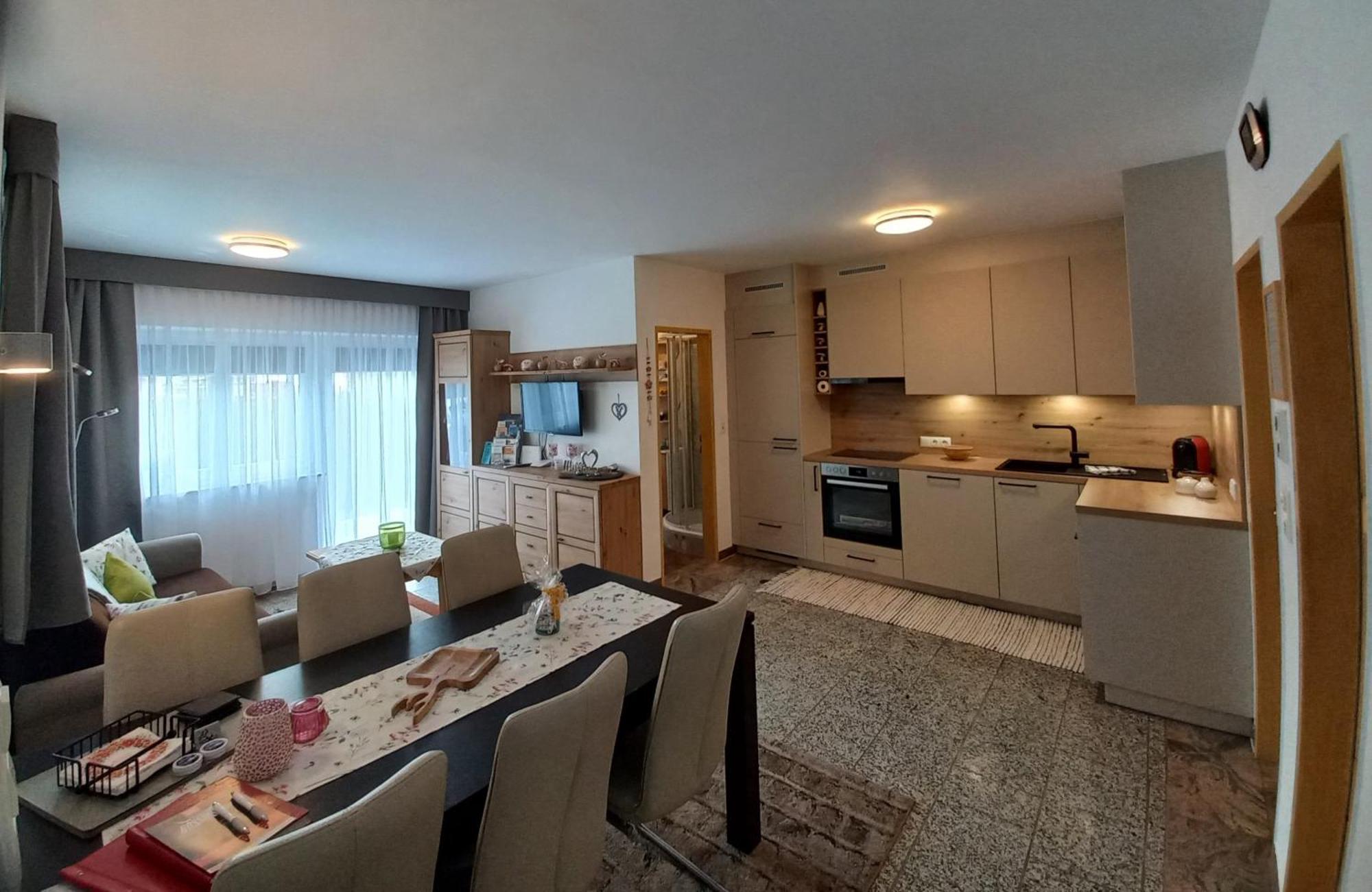 Ferienwohnung Lara Scheffau am Wilden Kaiser Exterior foto